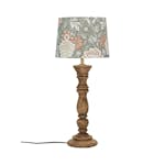 Bordsslampa PR Home Lodge Lampfot i Trä med Lampskärm