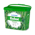 Gräsgödsel Algomin Robot 10 kg, Granulat för 600 m² Gräsmatta, Miljövänlig & Barnsäker