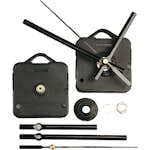 Urverk Creativ Company Svart Platta Max 3 mm 1 Set
