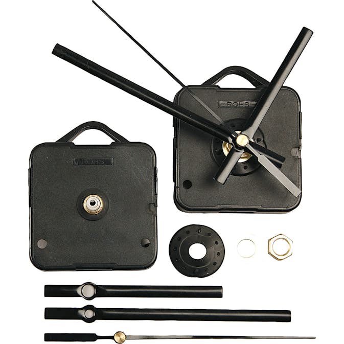 Urverk Creativ Company Svart Platta Max 3 mm 1 Set