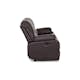Reclinersoffa Manor House Norbo 3-sits Biosoffa i Konstläder