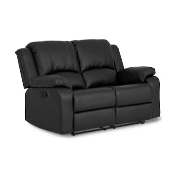 Reclinersoffa Manor House Norbo 2-sits Biosoffa i Konstläder