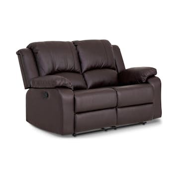 Reclinersoffa Manor House Norbo 2-sits Biosoffa i Konstläder