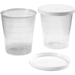 Bägare Creativ Company med Lock 30 Ml 75 st/1 Förp