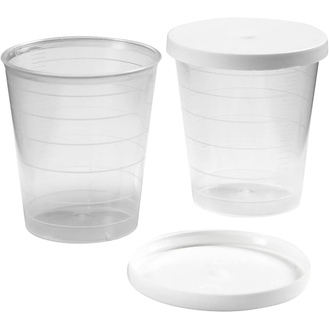 Bägare Creativ Company med Lock 30 Ml 75 st/1 Förp