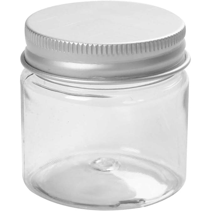 Plastburk Creativ Company med Lock 50 ml 10 st/1 Förp