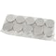 Plastburk Creativ Company med Lock 50 ml 10 st/1 Förp