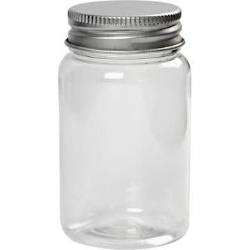 Plastburk Creativ Company med Lock 100 ml 10 st/1 Förp