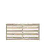 Skärm Palmako Nina4 180x90 cm