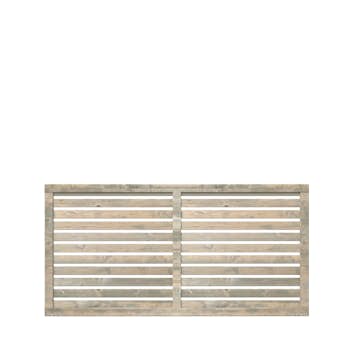 Skärm Palmako Nina4 180x90 cm