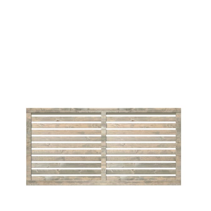 Skärm Palmako Nina4 180x90 cm