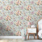 Tapet Holden Dream Catcher Floral Fairies Teal 13210