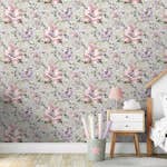 Tapet Holden Dream Catcher Floral Fairies Grey 13212