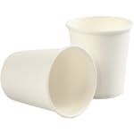 Pappersmuggar Creativ Company Vit 7,8x7,2 cm 205 ml 50 St/1 Förp