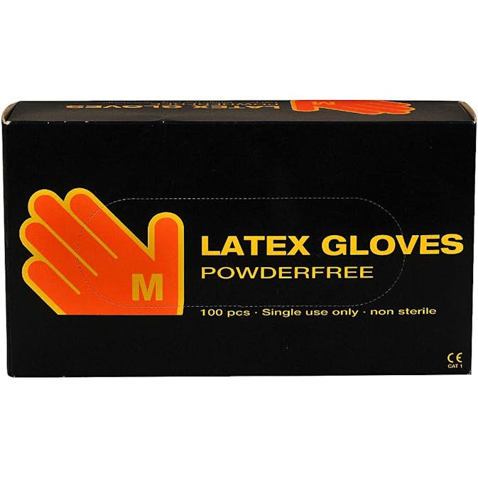 Handskar Creativ Company Latex 100 St/1 Förp