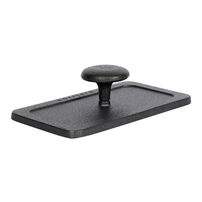 Smasher Norrjern Grillpress, Gjutjärn