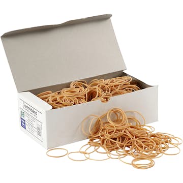 Gummiband Creativ Company D5-8 cm Tjocklek 1 mm 500 g/1 Förp