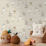 Tapet Holden Dream Catcher Animal Gymnastics Beige 13240