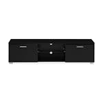 Tv-Bänk In Living Jugansbo 140cm LED-Belysning