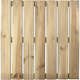 Golvtrall Jabo Furu 50x50 cm 25 Kvm/pall 100 st