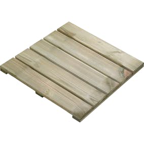 Golvtrall Jabo Furu 50x50 cm 25 Kvm/pall 100 st