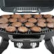 Gasolgrill Napoleon TQ285-1 Bärbar Grill i Rostfritt Stål & Gjutjärnsgaller