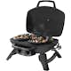 Gasolgrill Napoleon TQ285-1 Bärbar Grill i Rostfritt Stål & Gjutjärnsgaller