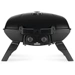 Gasolgrill Napoleon TQ285-1 Bärbar Grill i Rostfritt Stål & Gjutjärnsgaller