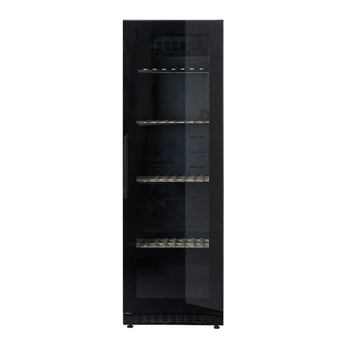 Vinlagringsskåp mQuvée Velvet 125 Glass VCS200FGB