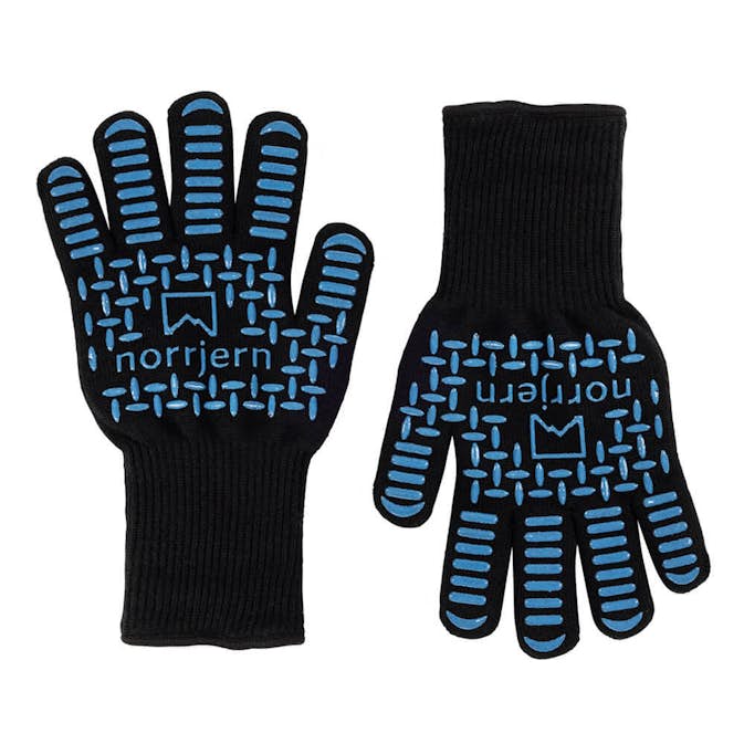 Grillhandske Norrjern Pro med Silikongrepp