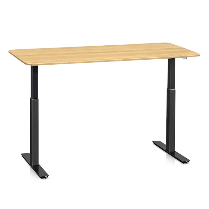 Skrivbord Homeworx Sitt & Stå 160 cm