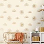 Tapet Holden Dream Catcher Sunbeam Beige Gold 13322