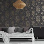 Tapet Holden Dream Catcher Dreamcatcher Black Gold 13330