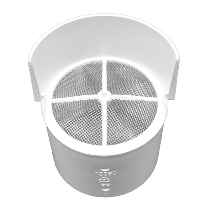 Röravslutning Separett Tiny® 50 mm med insektsnät