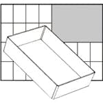 Lådinsats Raaco Nr. A6-1 H47 mm Stl 157x109 mm 1 St