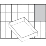 Lådinsats Raaco Nr. A71 Low H24 mm Stl 109x79 mm 1 St