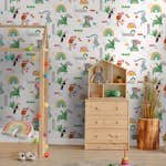 Tapet Holden Dream Catcher Abstract Animals Multi 13350