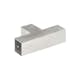 Stolpbeslag VidaXL T-form Galvaniserad Metall 71x71 mm