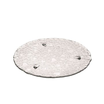 Tårtfat Leonardo Heart