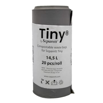 Latrinpåsar Separett Komposterbar påse Tiny