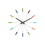 Väggklocka NeXtime Plug Inn 58