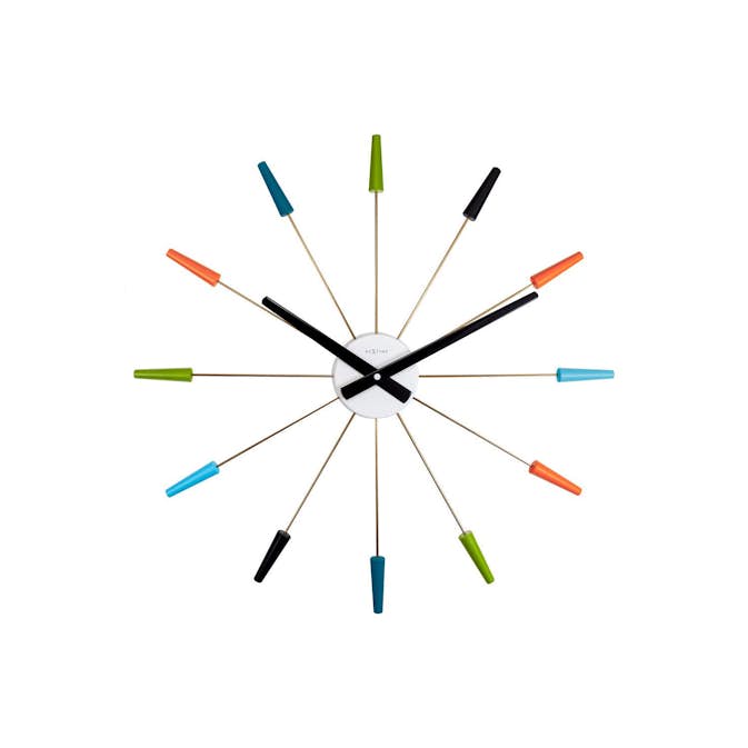 Väggklocka NeXtime Plug Inn 58