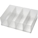 Lådinsats Raaco Nr. Ba8-2 H80 mm Stl 157x55 mm 4 St/1 Förp