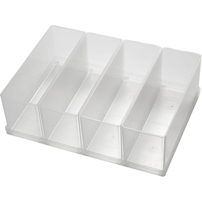 Lådinsats Raaco Nr. Ba8-2 H80 mm Stl 157x55 mm 4 St/1 Förp