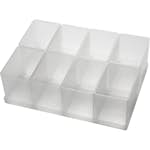 Lådinsats Raaco Nr. Ba8-1 H80 mm Stl 79x55 mm 8 St/1 Förp