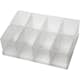 Lådinsats Raaco Nr. Ba8-1 H80 mm Stl 79x55 mm 8 St/1 Förp
