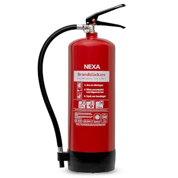 Brandsläckare Nexa 6kg Pulversläckare 55A