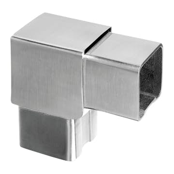 Koppling Herrljunga Ledstångsfabrik 90° Inomhus