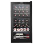 Vinkyl Cavin Northern Collection 28 NC-28B Fristående med 2 Zoner och Plats för 28 Flaskor