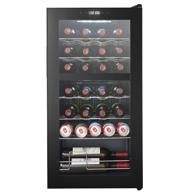 Vinkyl Cavin Northern Collection 28 NC-28B Fristående med 2 Zoner och Plats för 28 Flaskor
